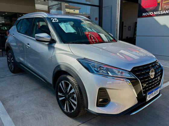 NISSAN KICKS PLAY 1.6 16V FLEXSTART ADVANCE PLUS XTRONIC NISSAN KICKS PLAY 1.6 16V FLEXSTART ADVANCE PLUS XTRONIC